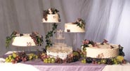 Basket weave cake